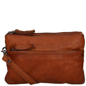 DSTRCT Harrington Road Schoudertas Clutch Cognac