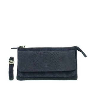 DSTRCT Portland Road Clutch Portemonneetasje Blue