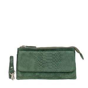 DSTRCT Portland Road Clutch Portemonneetasje Green