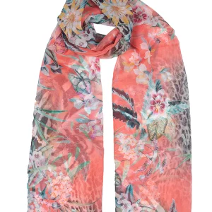 Vrouwen Floral and Animal Print Lightgewicht