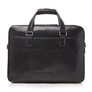 Castelijn & Beerens Gaucho Paul Laptoptas 15,6 inch RFID Zwart
