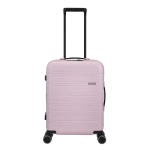 American Tourister Novastream Spinner 55 cm EXP Soft Pink