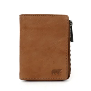 Bear Design Callisto Pelle Portemonneetje Gungun Taupe CP6710