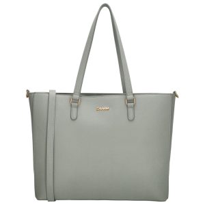 Charm London Birmingham Shopper 15,6 Inch Lichtgrijs