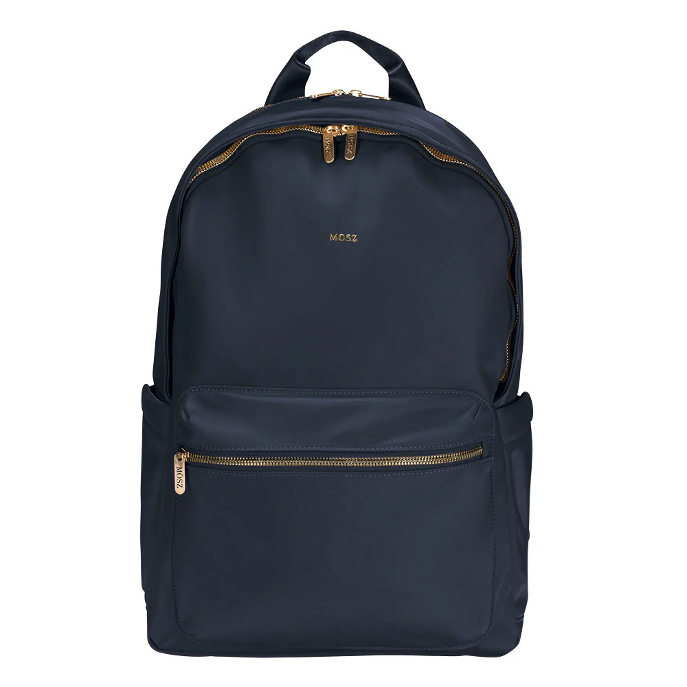Mōsz Maren Laptoprugzak 15,6 inch Donkerblauw - Afbeelding 2