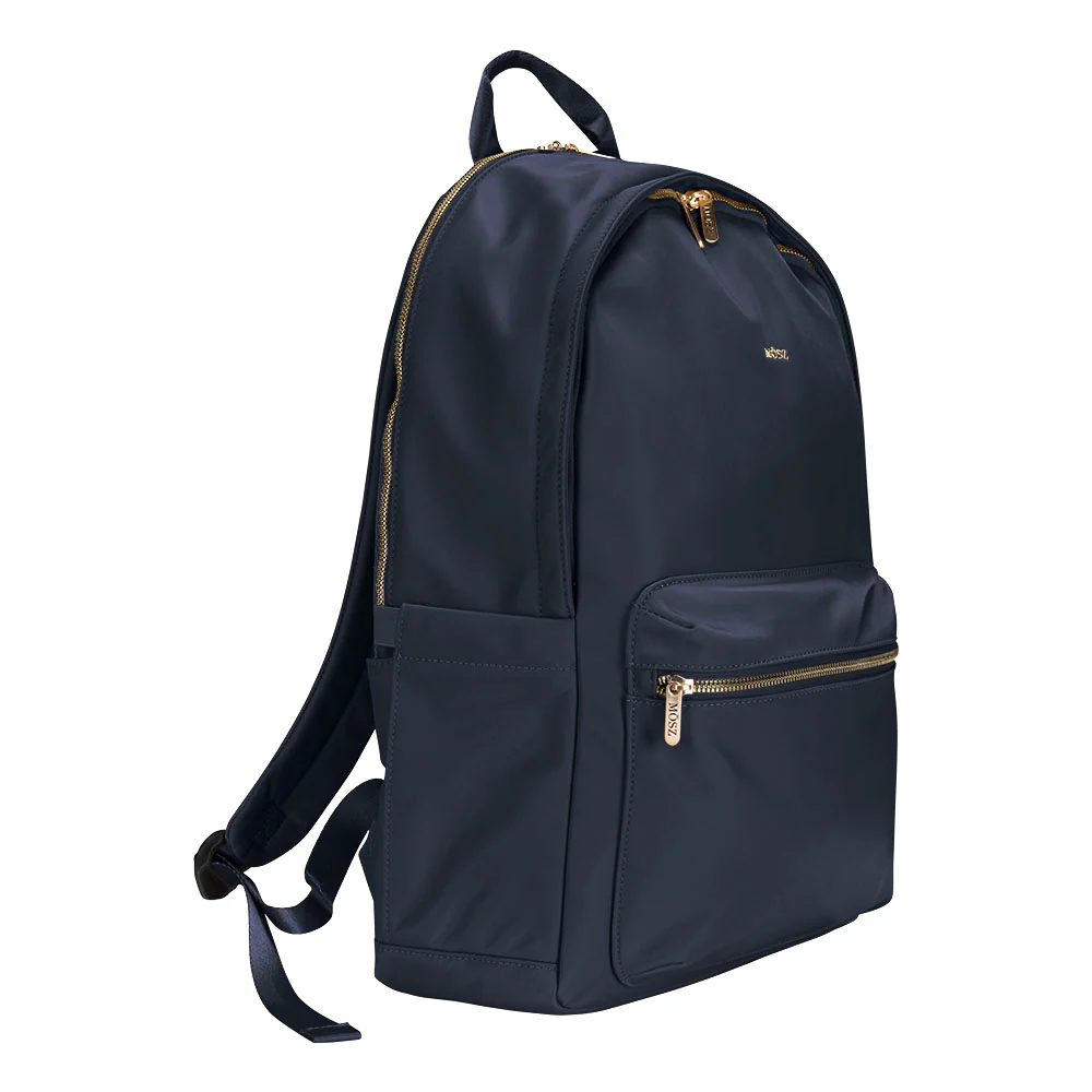 Mōsz Maren Laptoprugzak 15,6 inch Donkerblauw - Afbeelding 3
