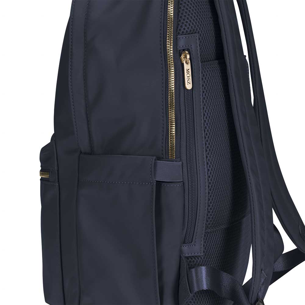 Mōsz Maren Laptoprugzak 15,6 inch Donkerblauw - Afbeelding 4