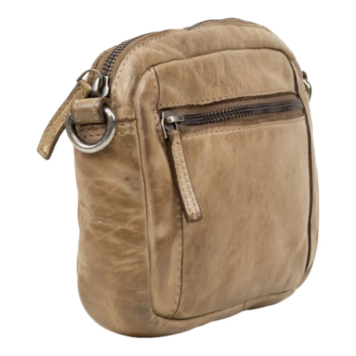 DSTRCT Harrington Road Schoudertas Taupe - Afbeelding 4