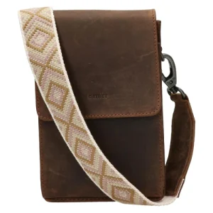 DSTRCT Alligator Creek Telefoontasje Cognac