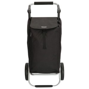 Beagles Alberic Boodschappen Trolley Zwart