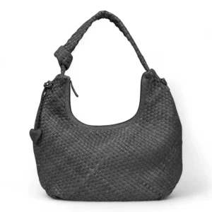 DSTRCT Brooklyn Flea Hobo Bag L Zwart