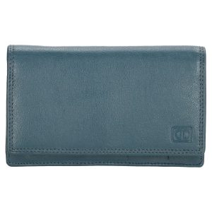 Double-D FH-Serie Portemonnee Jeansblauw