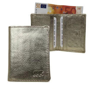 Bear Design Callisto Pelle Pasjeshouder Cas Champagne CP7040