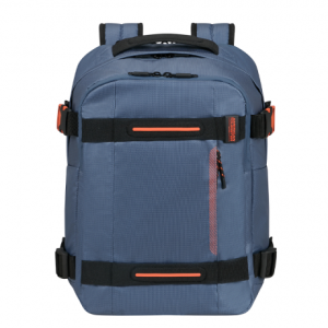 American Tourister Urban Track Laptop Backpack 15,6 Inch Coated Navy/ Orange