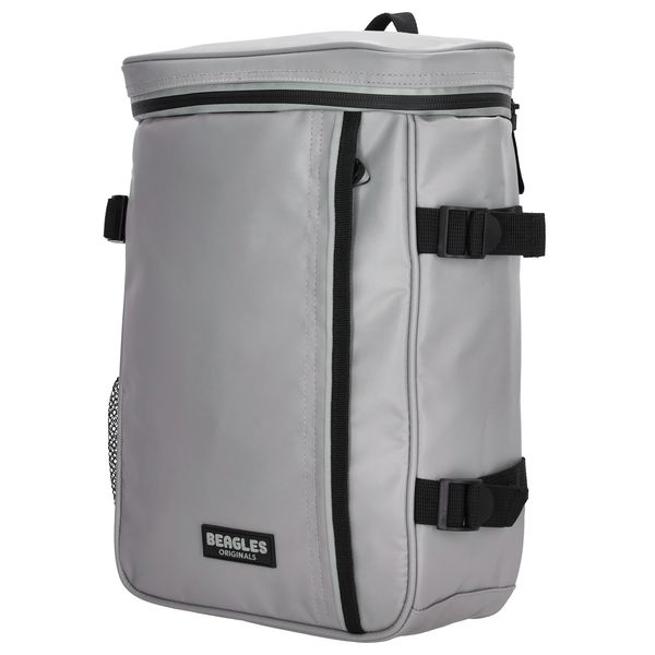 Beagles Originals Tokyo Rugzak 13,3 inch Lichtgrijs - Afbeelding 3
