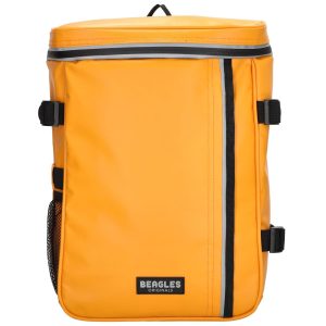Beagles Originals Tokyo Rugzak 13,3 inch Okergeel