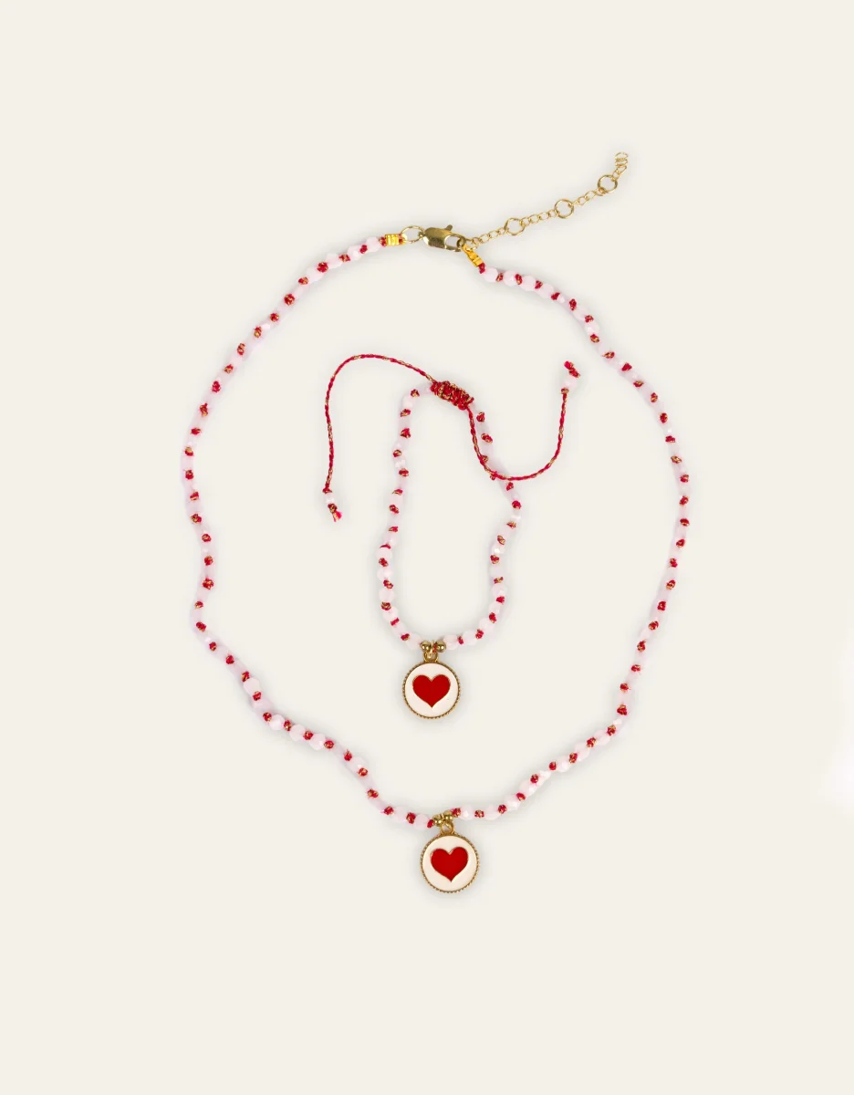 Ketting & Armband Heart