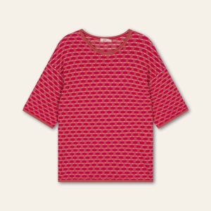 Kayla Gebreide Top