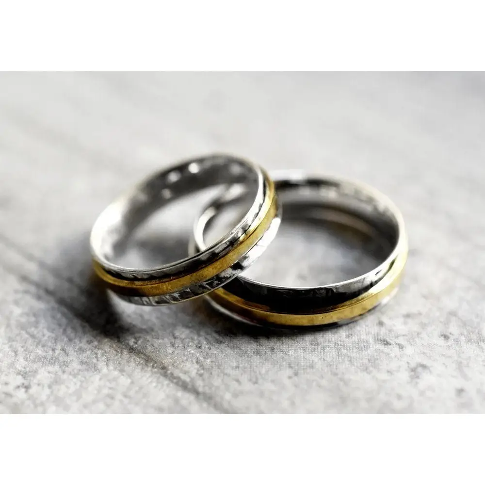 Madamlili Draairing massieve bandring gemaakt van 925 sterling zilver. - Afbeelding 6