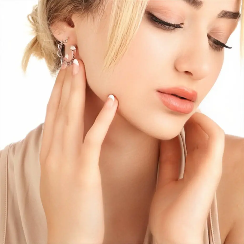 MadamLili Karma Oosterse oorringen - 925 sterling zilveren oorbellen. - Afbeelding 3