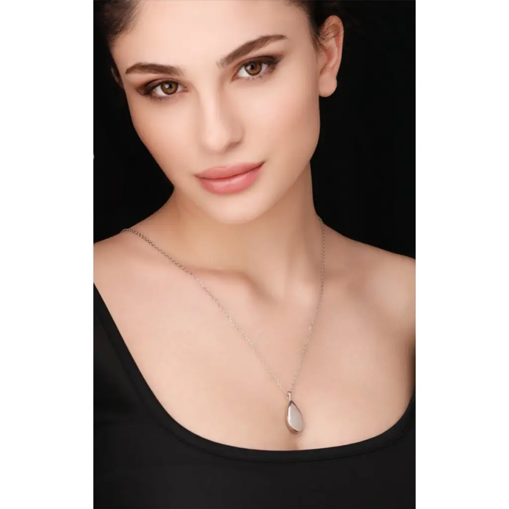 MadamLili Urn As Crematie Dierenas Zilveren RVS Ketting - Personaliseerbaar met GRAVURE. - Afbeelding 7