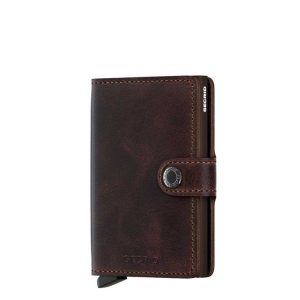 Secrid Miniwallet Vintage Chocolate